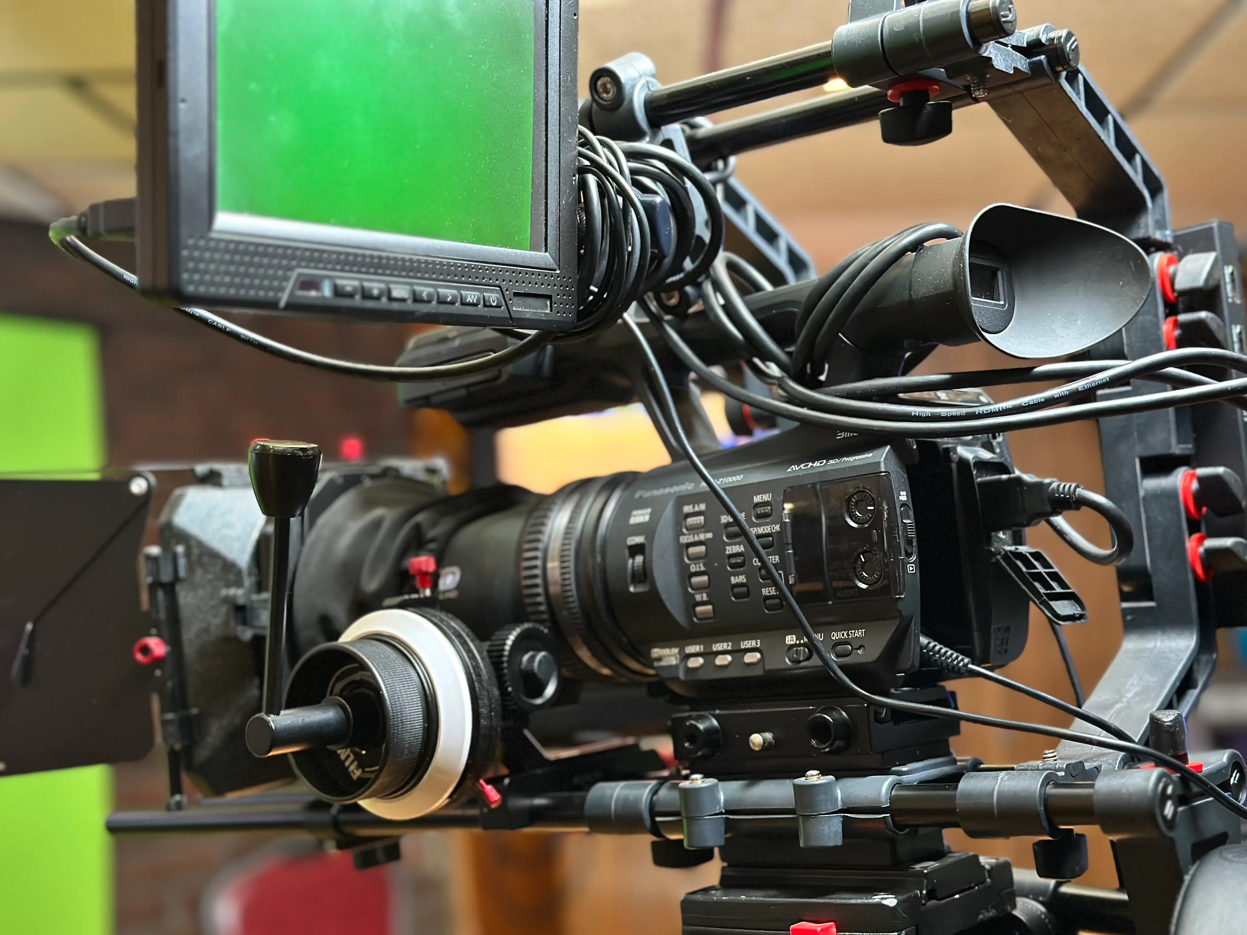 Video recording equipment